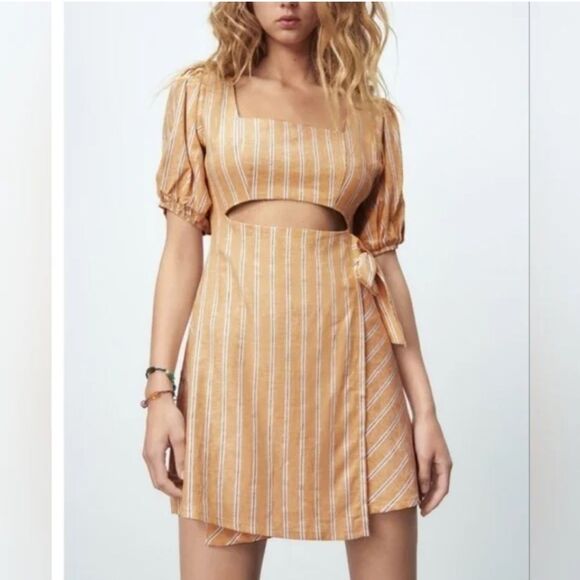 Zara Dress Short Mini Women Size XS - Picture 1 of 9